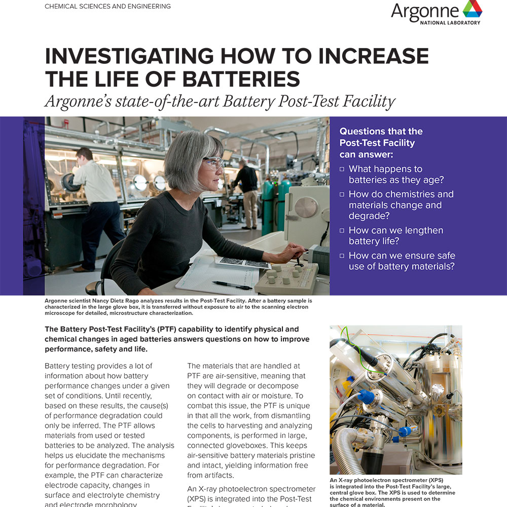 Investigating How to Increase the Life of Batteries