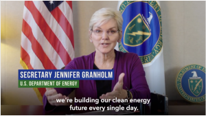 Secretary Granholm discusses battery recycling
